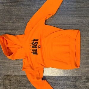 Orange baltimore blast  hoddie